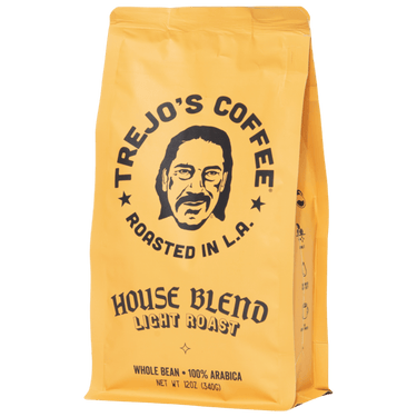Trejo's House Blend Whole Bean Coffee - Light Roast - The Pepper Pantry (Formerly Marie Sharp's)